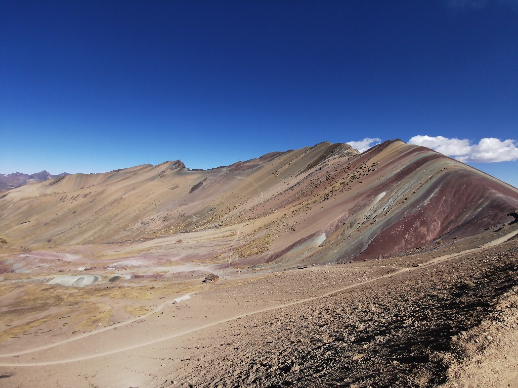 La montagne aux 7 couleurs du Pérou