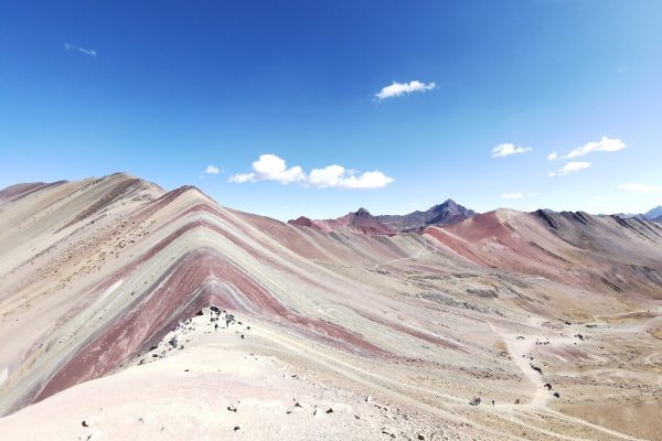 Vinicunca : la montagne colorée du Pérou