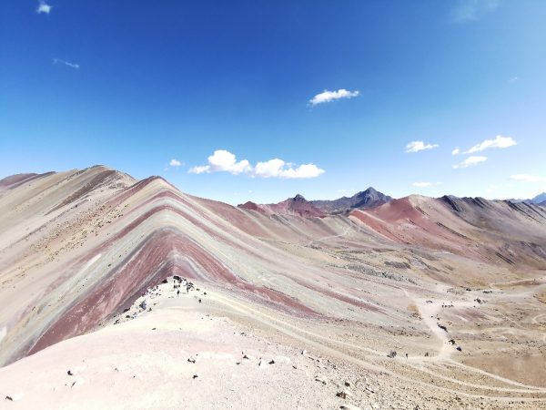 Vinicunca : la montagne colorée du Pérou