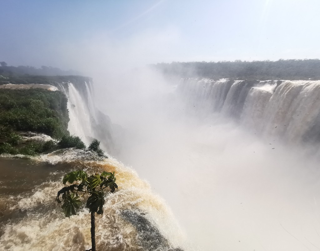 Chutes d'Iguazu côté Argentin 