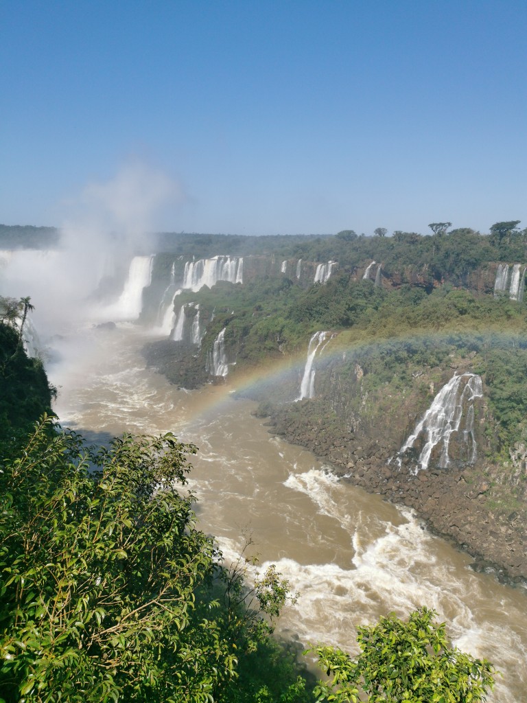 Point de vue brésilien sur Iguazu 