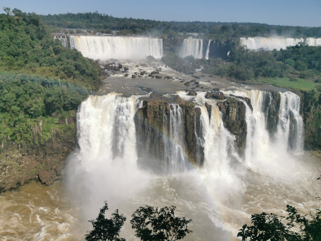 Iguazu côté Brésil 