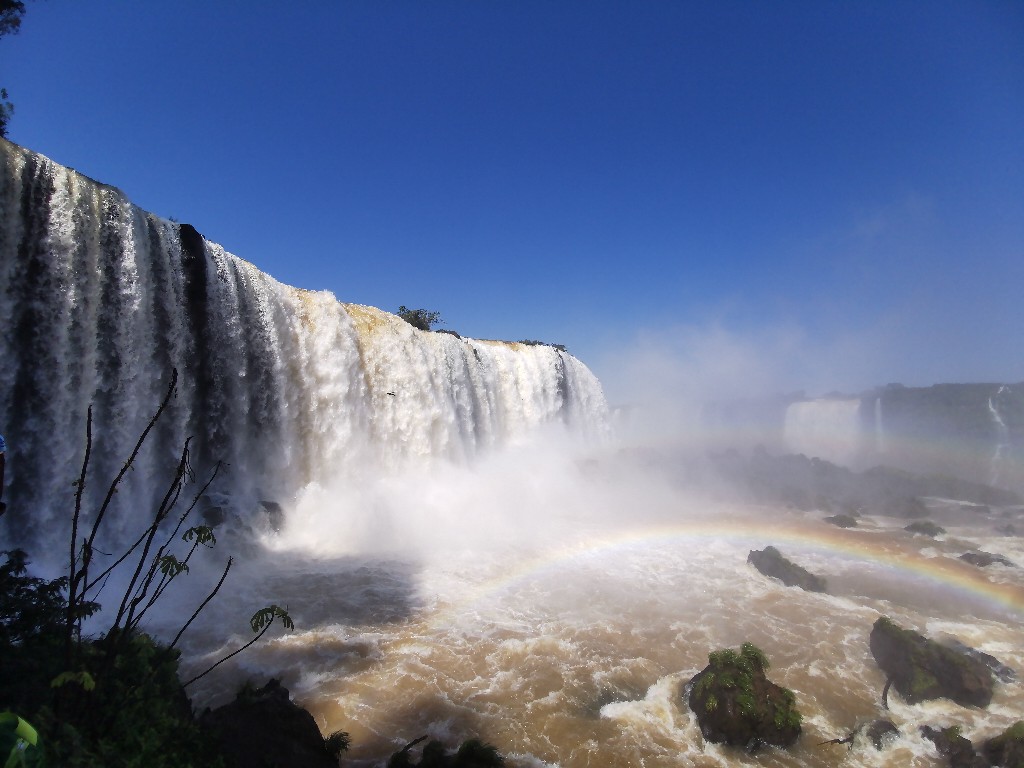 Les inoubliables chutes d'Iguazu
