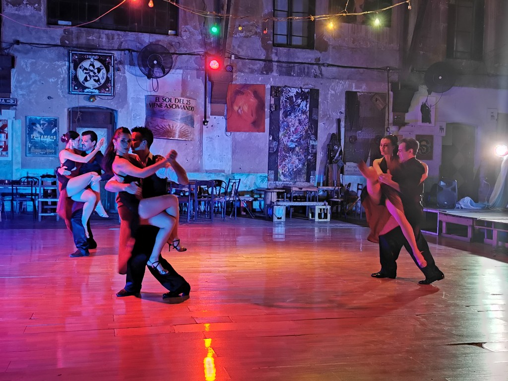Tango argentin a Buenos Aires 